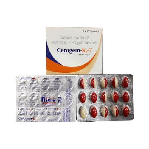 Calcium Capsules Cerogem-K2-7 Tables Specific Drug