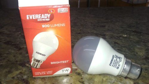 White Ceramic Cool Daylight Energy Efficient Cost Effective Sleek Modern Design 9 W Eveready Led Bulb