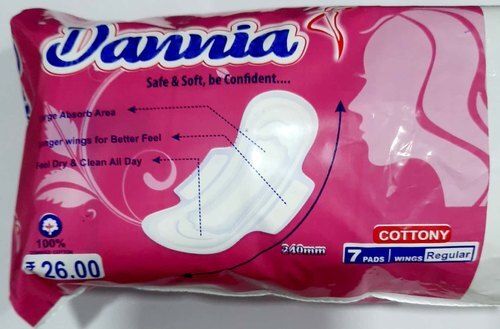 Comfortable Anti Bacterial Breathable Soft And Skin Friendly Sanitary Napkin