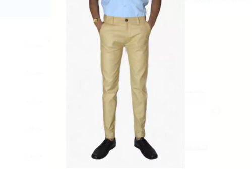 Buy Arrow Twill Stretch Solid Formal Trousers - NNNOW.com