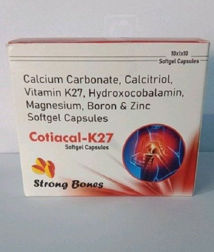 Cotiacal-K27 कैप्सूल मेडिसिन रॉ मटेरियल