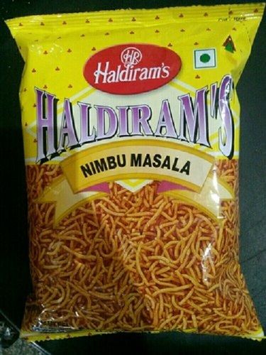 Crispy Mouthwatering Tasty Bit Spicy Hygienically Packed Haldiram Nimbu Masala Namkeen 