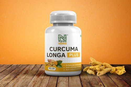 Curcuma Longa Plus Herbal Tablets