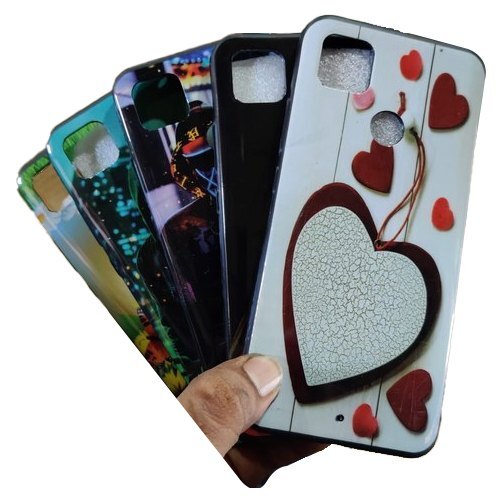 डिज़ाइनर प्लास्टिक ब्लैक एंड व्हाइट मोबाइल बैक कवर डिज़ाइन: बार