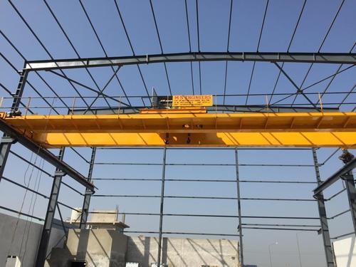 Tablets Double Girder Electric Overhead Travelling Eot Crane 