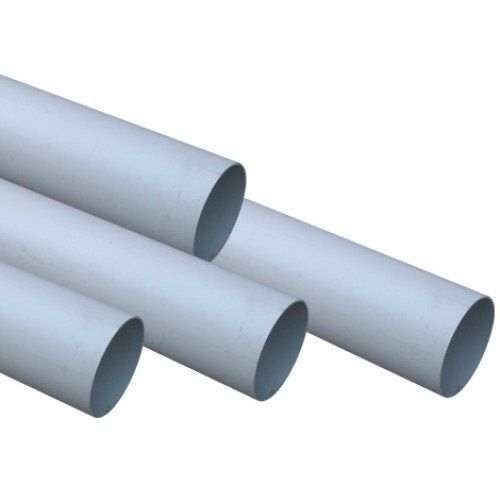 Durable Long Lasting And High Strength Round White Agriculture Pipe Length: 6  Meter (M)