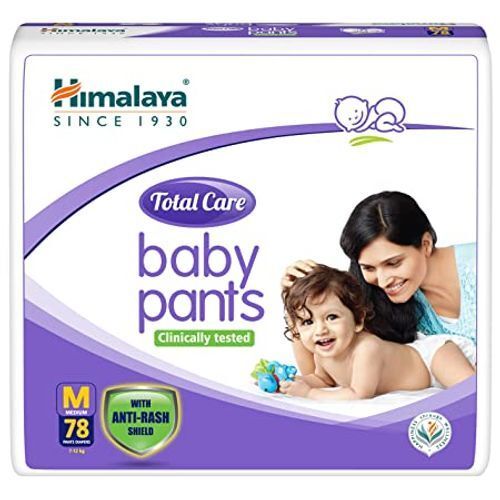 Easy Fit Soft Skin Dry Himalaya Total Care Baby Pants Diapers For Baby 