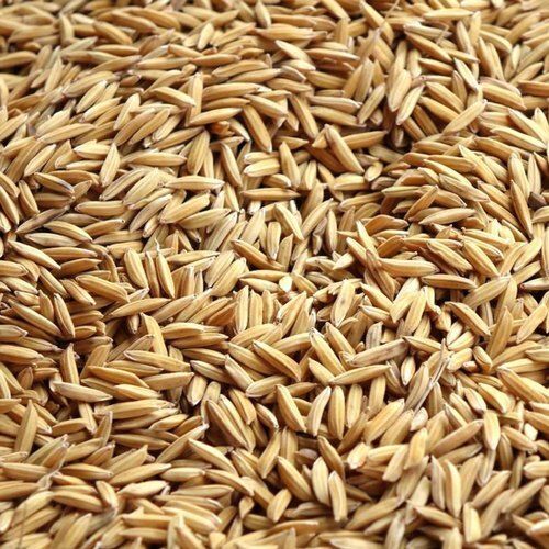High In Protein And Fiber Natural Farm Fresh Hygienically Packed Golden Brown Paddy Rice