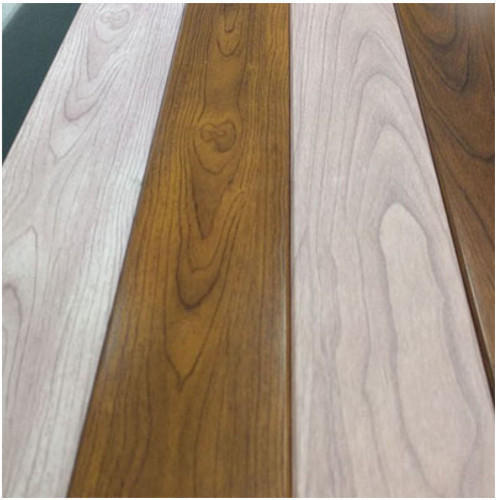 Pine Wood High Performance Rust Proof Brown White Wooden Finish Powder Coating 