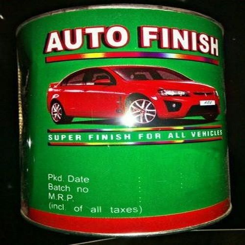 Long Lasting And High Gloss Super Set Sparkle Auto Finish Metallic Paint