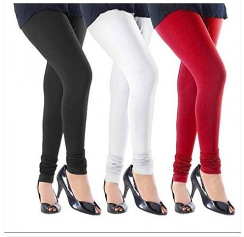 Cotton Lycra Lagging - 32 cm Length, Multi Color Slim Fit | Smooth Fabric, Easy to Wear, Ideal for Casual Outings and Yoga