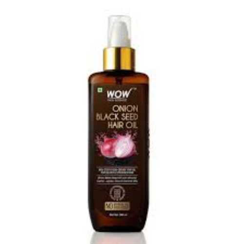 Onion Black Seed Hair Oil, 200 Ml, For Hair Growth, Onion Fragrance