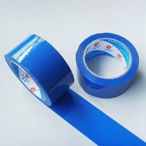 Pack Of 2 Blue Colour 5 M Length Waterprooof Pvc Adhesive Tapes Thickness: 48 Millimeter (Mm)