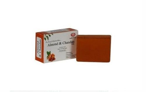 Packaging Size 75 Gram Almond And Chandan Herbal Bath Soaps 