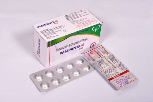 Pampanta O 40mg/4mg Tablet, 10 X 10 Tablets