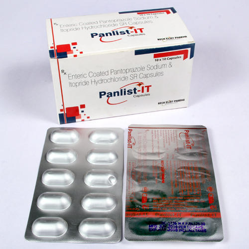 Panlist It Capsule , 10X10 Tablets General Medicines