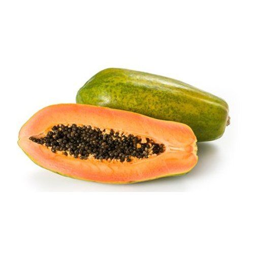 Light Orange Rich In Vitamins And Minerals A Grade Natural Healthy Fresh Papaya Fruit