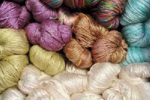 Strong Good Elasticity And Light Weight Fancy Multicolor Soft Knitting Yarn 