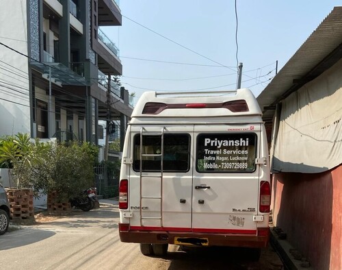 Tempo Traveller Rental Services By Priyanshi Travel Services