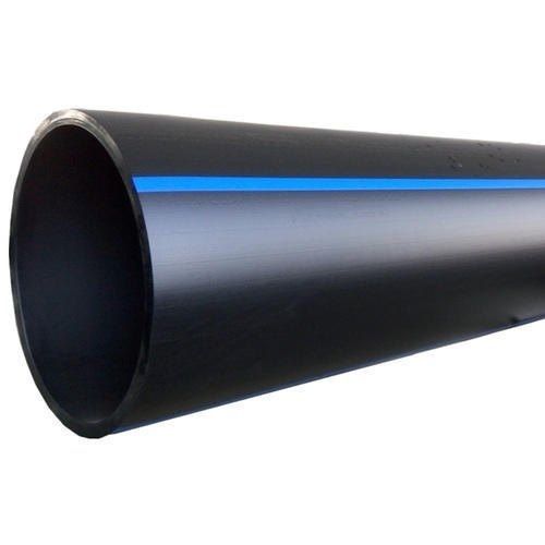 Unbreakable Long Lasting And Durable Round Plastic Black Pipe Length: 6  Meter (M)