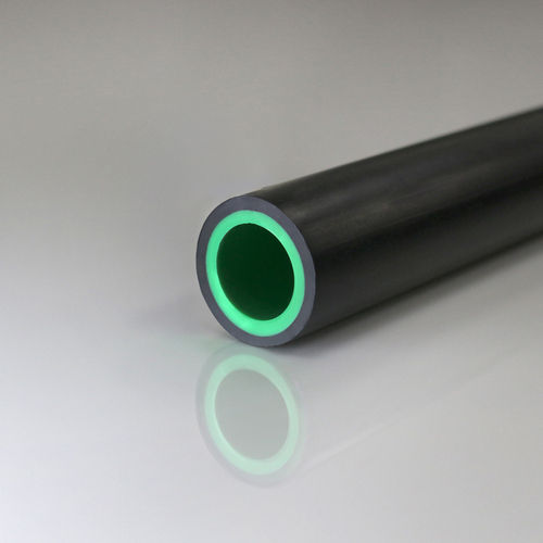 Green Weather Resistance Ruggedly Constructed Vesbo Ppr Uv Anti Microbial Water Pipe