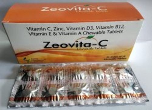 Zeovita-C Vitamin C Tablets Health Supplements