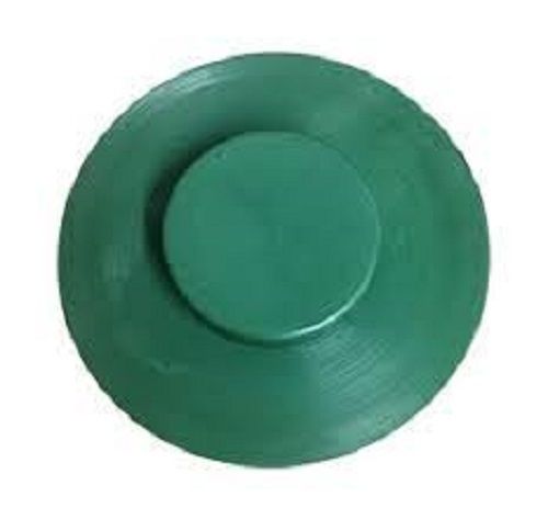 Heavy Gear Comfortable Lightweight Soft Flexible Round Plain Green Jcb Pad