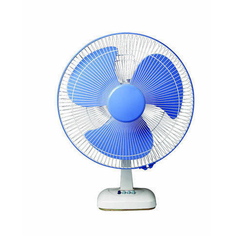 Three Different Speed Settings 390 Rpm Speed 45 Watts 220 Volt Plastic Table Fan Blade Diameter: 20-30  Meter (M)