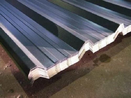 12-30 Cm Size Size Silver Trapezoidal Stainless Steel Profile Sheets  Density: 2-5 Kilogram Per Cubic Meter (Kg/M3)