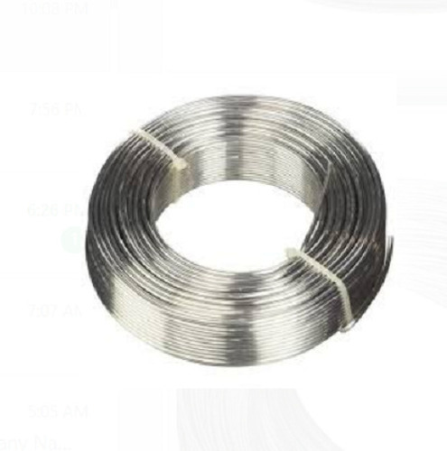 2 मिमी व्यास 99.7% शुद्धता गोल आकार का सिल्वर कलर एल्यूमीनियम वेल्डिंग वायर आयाम: 1.6 मिलीमीटर (मिमी)