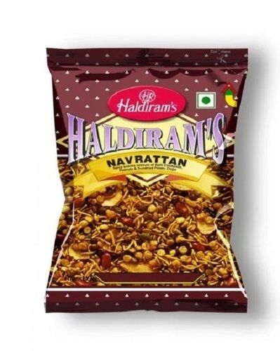 25Gram Pack Tasty And Spicy Tea Time Snacks Haldiram Navratan Namkeen  Carbohydrate: 10 Percentage ( % )