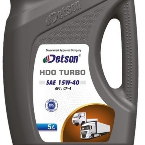 5 Liters Sae 15w-40 Hdo Turbo Engine Oil