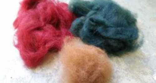 सांस लेने योग्य टिकाऊ और नरम हल्का गुलाबी भूरा हरा स्टेपल फाइबर सुंदरता (%): 15%