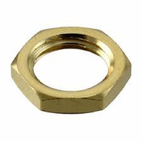 Round Corrosion Resistance Heavy Duty Long Durable Golden Brass Lock Nuts