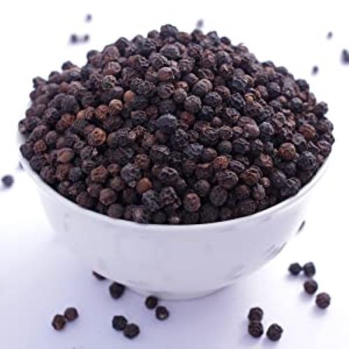 Dried Round Mild Spicy Flavor Rich Antioxidants Flavoured Black Pepper