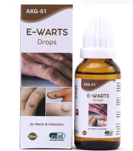 E Warts Drops Pack Of 30 Ml
