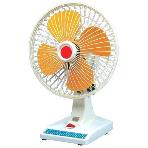 Plastic Electric Four Blades Table Fan