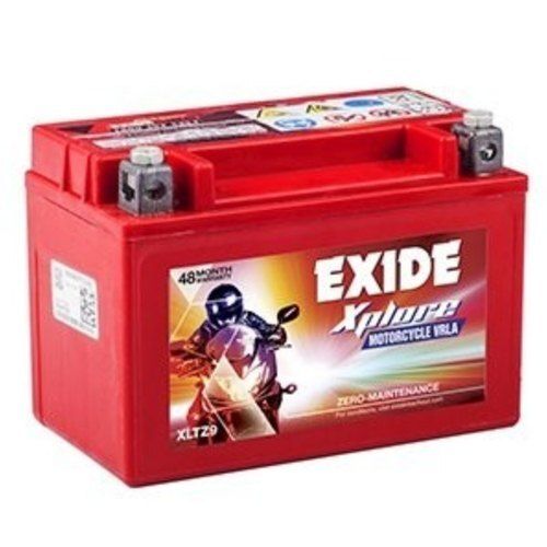 Energy Efficient Long Durable And High Performance Exide Two Wheeler Batteries Battery Capacity: <30Ah Microcoulomb (Îc)