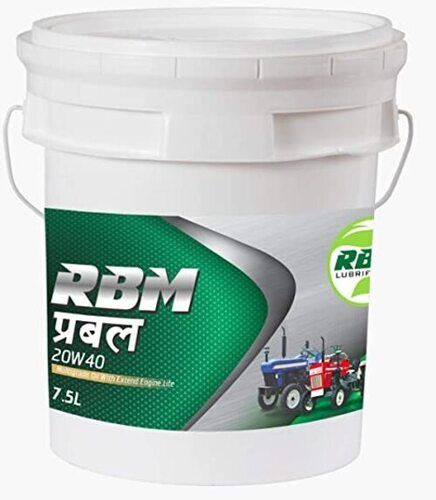 Fantastic Diesel Engine Oil Strong Lubricant Film Rbm Oil Corporation 20W40 Engine Oil For Tractor Ash %: 1.1%