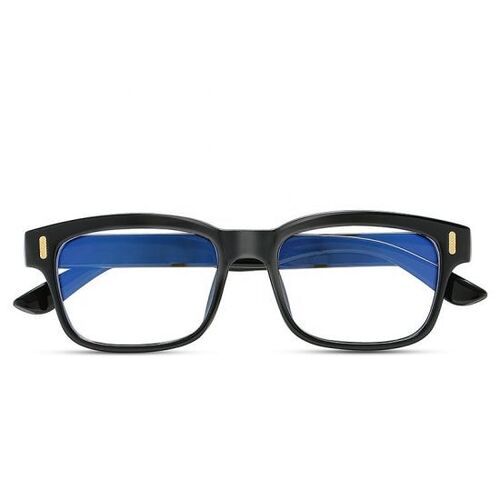 Flexible Comfortable Uv Radial Reflex Filter Black And Blue Eyewear Optical Glasses