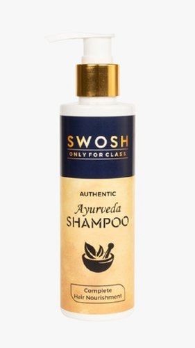Healthy Thick Strong Smooth Strengthens Nourishing Silky Effective Swosh Hair Shampoo