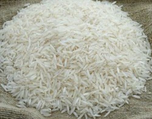 Hygienically Healthy And Natural Rich In Fiber Long Grains White Basmati Rice