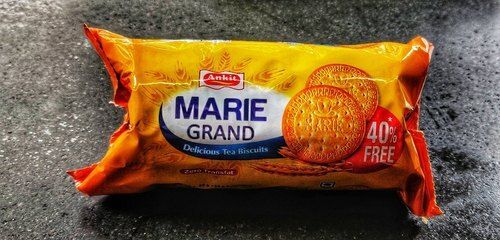 Round Hygienically Packed Tasty Mouthwatering Delicious Sweet Marie Grand Biscuits