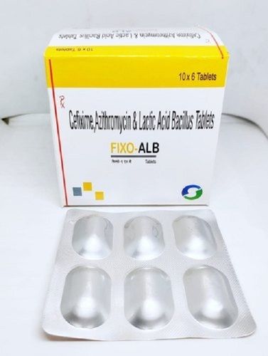 Lactic Acid Bacillus Tablets Fixo-alb