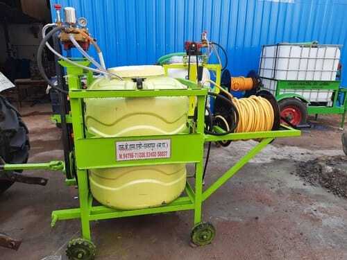 Green Long Durable High Capacity Pressure Tractor Mounted Agricultural Sprayers Pump 