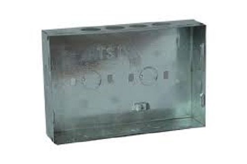 Silver Long Lasting Term Service Wall Mounting Module Concealed Mild Stain Less Steel Box