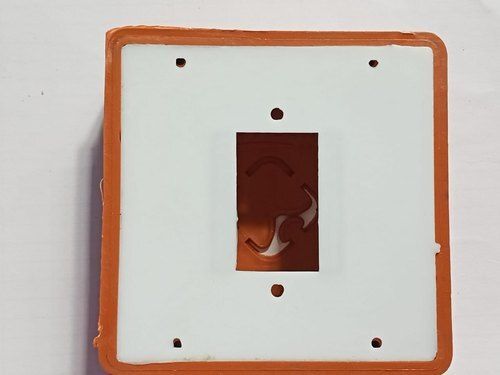 Low Power Consumption Shock And Heat Resistance White Electrical Switch Box