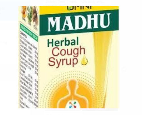 Madhu Herbal Cough Syrup  Age Group: For Adults