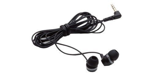 Metal Sound Chamber Super Quality Sound Thick Wire Black Mobile Earphone 