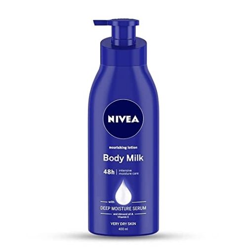 Daily Usable 100 Percent Purity Chemical Free All Skin Types Nivea Body Lotion